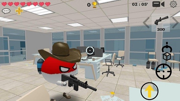 我的战争多人沙盒射击中文版