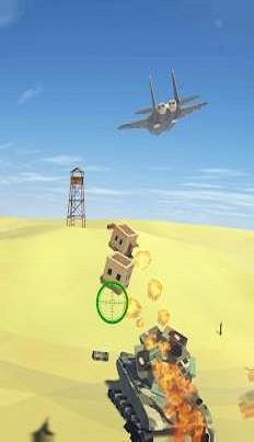 军用飞机空袭(AirStrike 3D!)