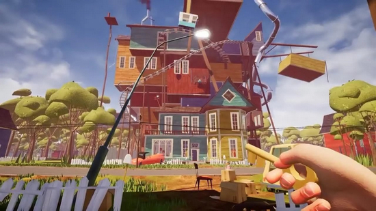 你好邻居汉化版(Hello Neighbor)