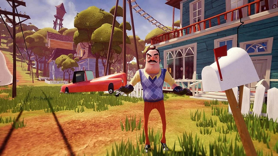 你好邻居汉化版(Hello Neighbor)