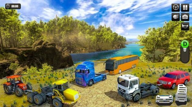 牵引卡车驾驶模拟器(Truck Towing Simulator)