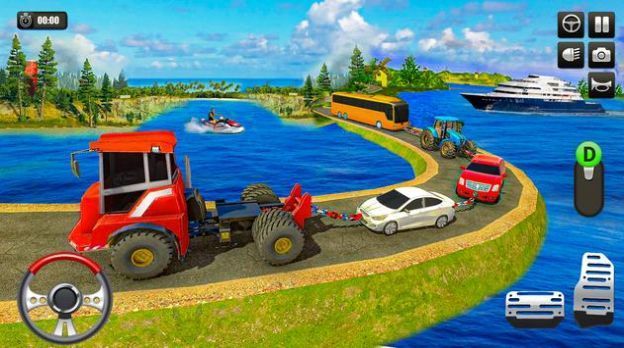 牵引卡车驾驶模拟器(Truck Towing Simulator)
