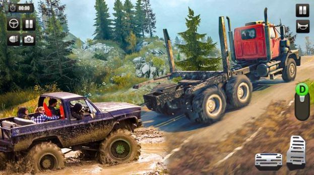 牵引卡车驾驶模拟器(Truck Towing Simulator)