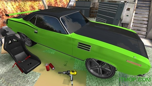 修理我的车2游戏(FMC Classic Muscle 2)