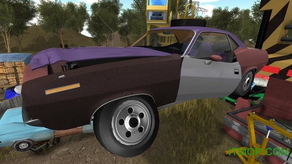 修理我的车2游戏(FMC Classic Muscle 2)图4