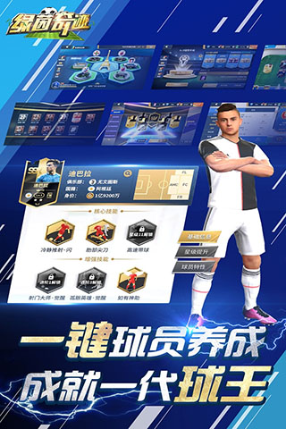 绿茵奇迹百度版图5