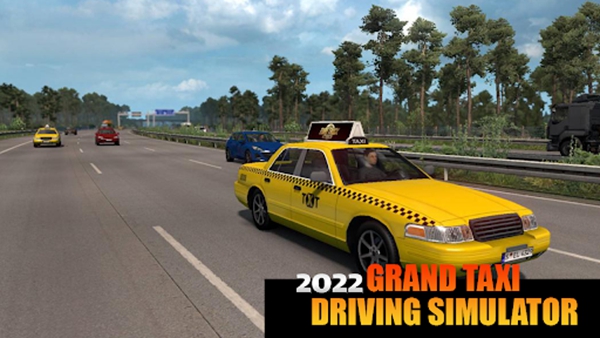 城市模拟出租车游戏最新版(City Taxi Simulator Taxi games)