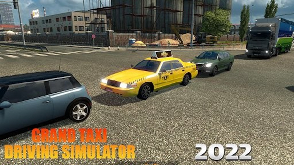 城市模拟出租车游戏最新版(City Taxi Simulator Taxi games)