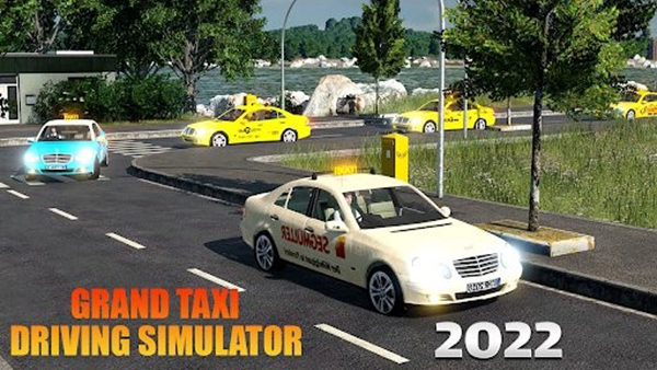 城市模拟出租车游戏最新版(City Taxi Simulator Taxi games)图4