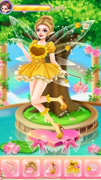 花仙子之翼美妆达人游戏