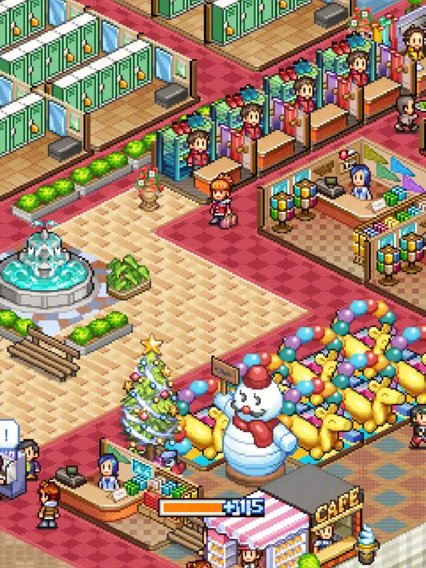闪耀滑雪场物语中文版图2