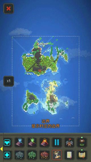 上帝模拟器全解锁版图2