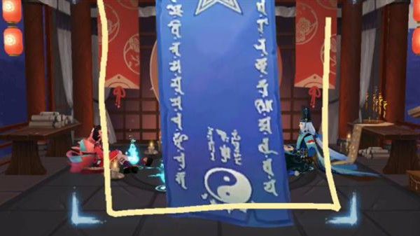阴阳师7月神秘图案画法教程