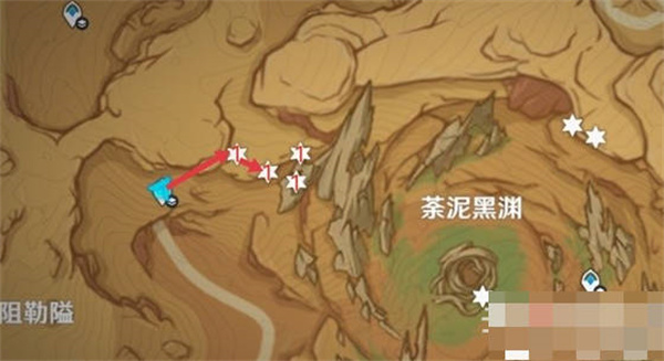 原神3.6悼灵花采集路线一览