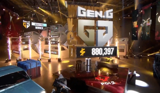 PGI.S即将收官，32支豪强百万美金将花落谁家