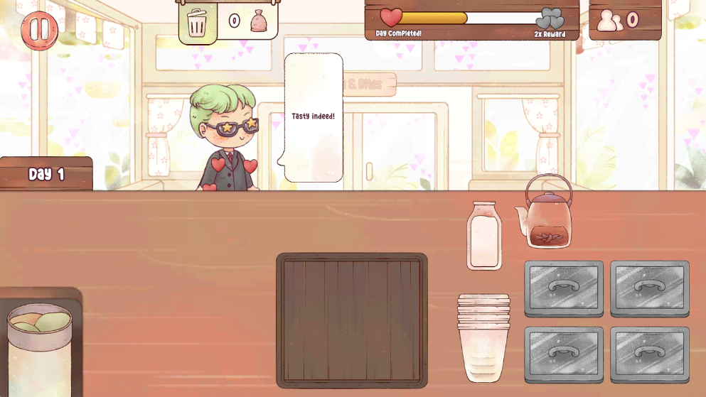 奶茶店图5